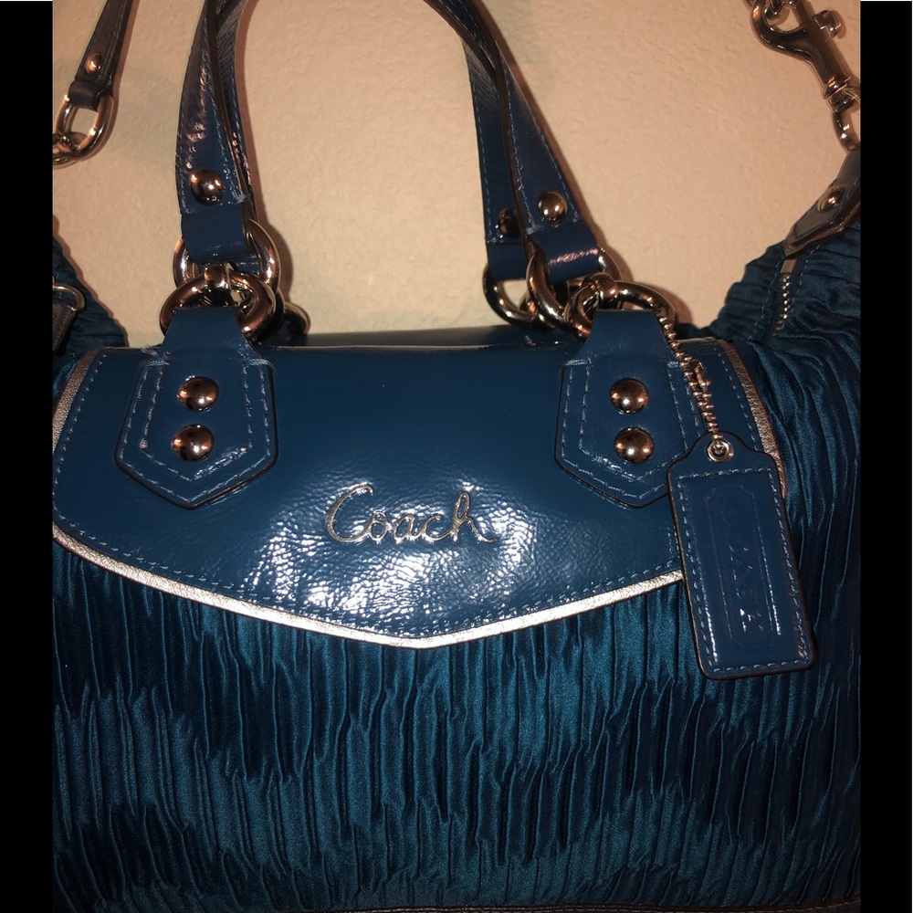 Retro Coach vintage inspired “Ashley” satchel - Picture 4 of 13